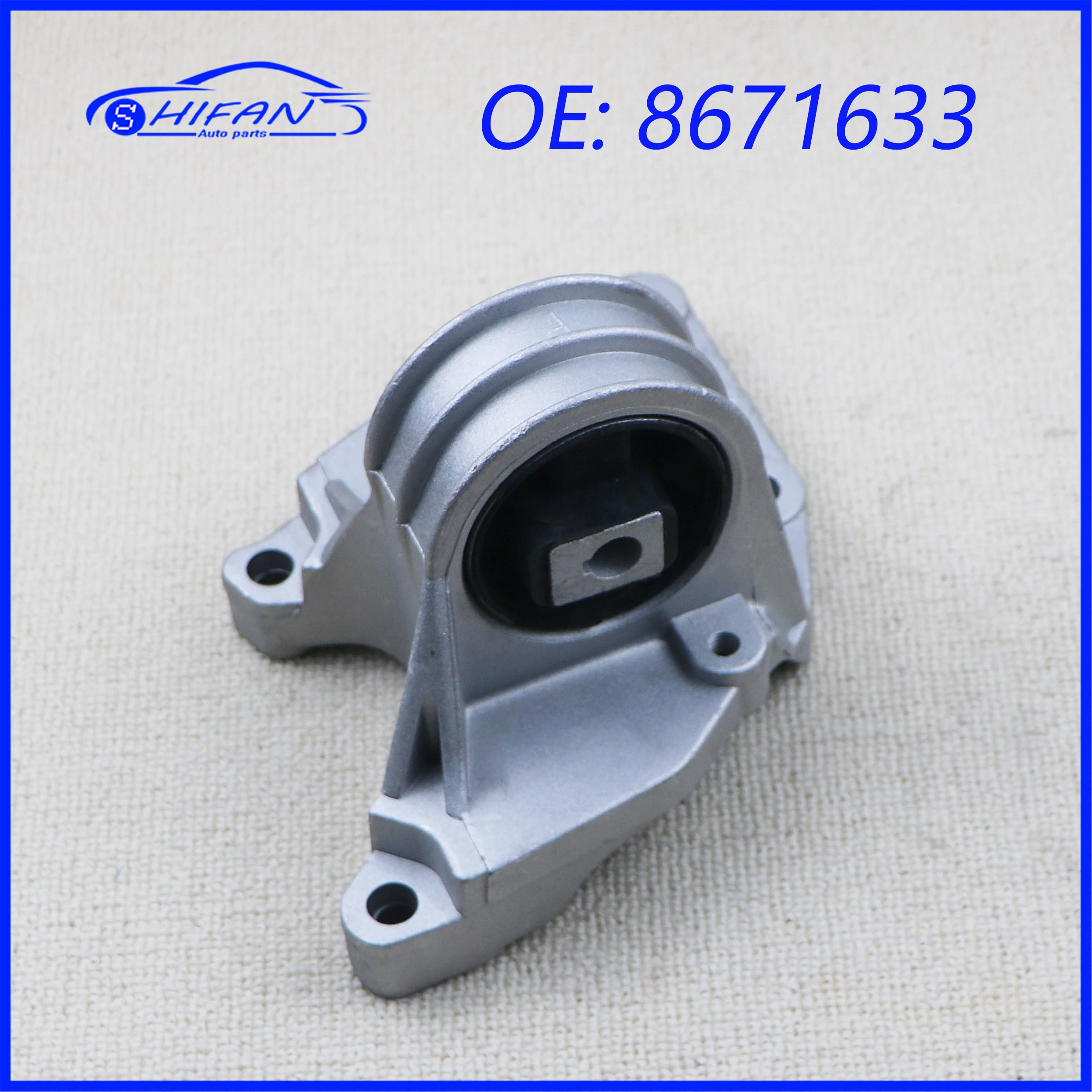 

8671633 Upper Rear Engine Mounting Support Bracket For Volvo S80 XC90 2.8L 2.9L 1999 2000 2001 2002 2003 2004 2005 8671633