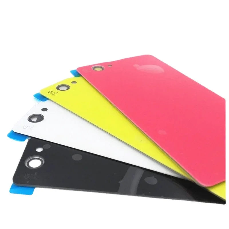 For Sony Xperia Z2 L50w Z1 Compact Mini Z1 Z3 Compact Mini Rear Door Battery Back Housing Glass Cover Case