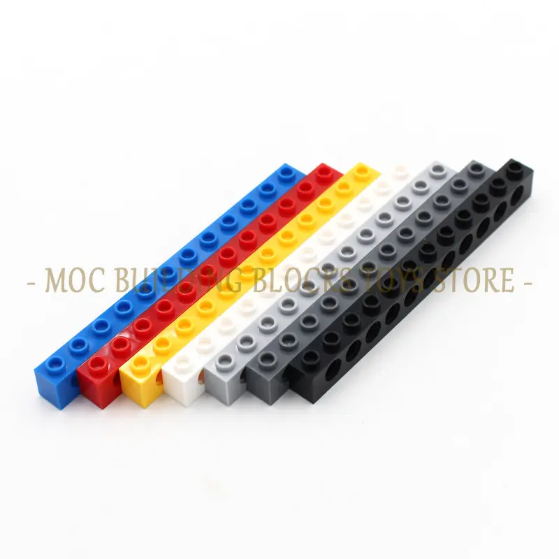 

Technology 3895 Brick 1x12 with Hole Thick Bricks Model Building Block Compatible Accessories Parts Mechanical Science