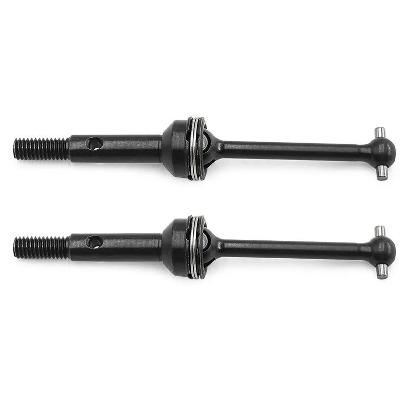 

Steel Rear CVD Drive Shaft for Trxs1/10 GT 4-TEC 2.0/3.0 & Mustang - High Strength Precision Fit Smooth Drift Upgrade