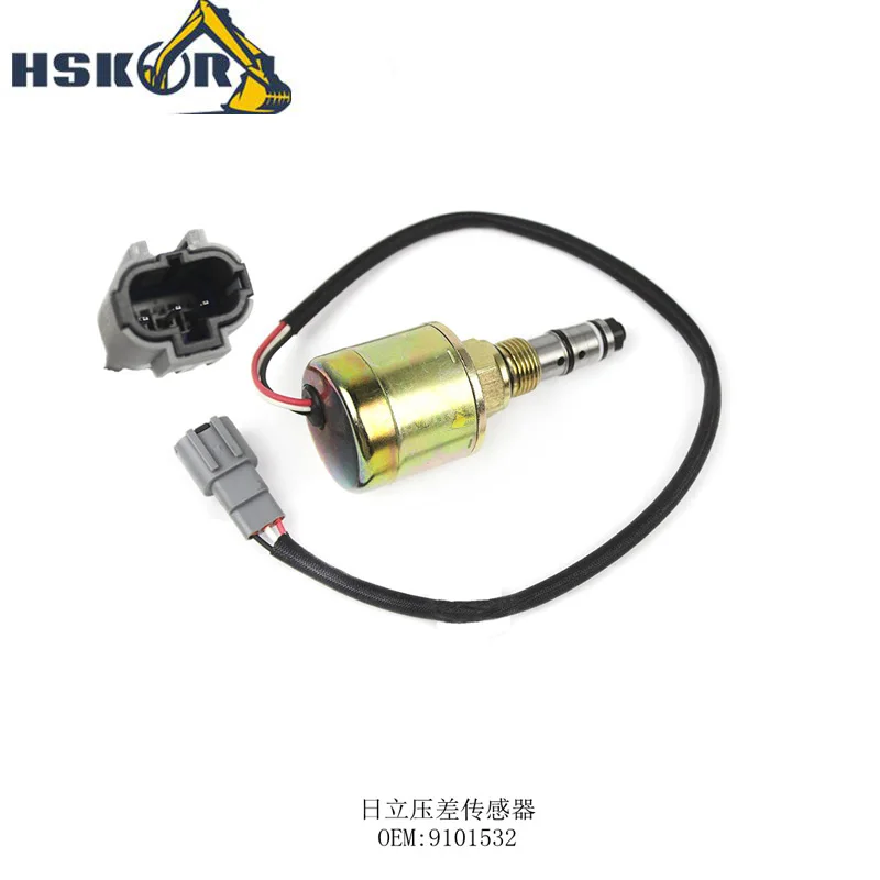 

Use for Hitachi differential pressure sensor 9101532