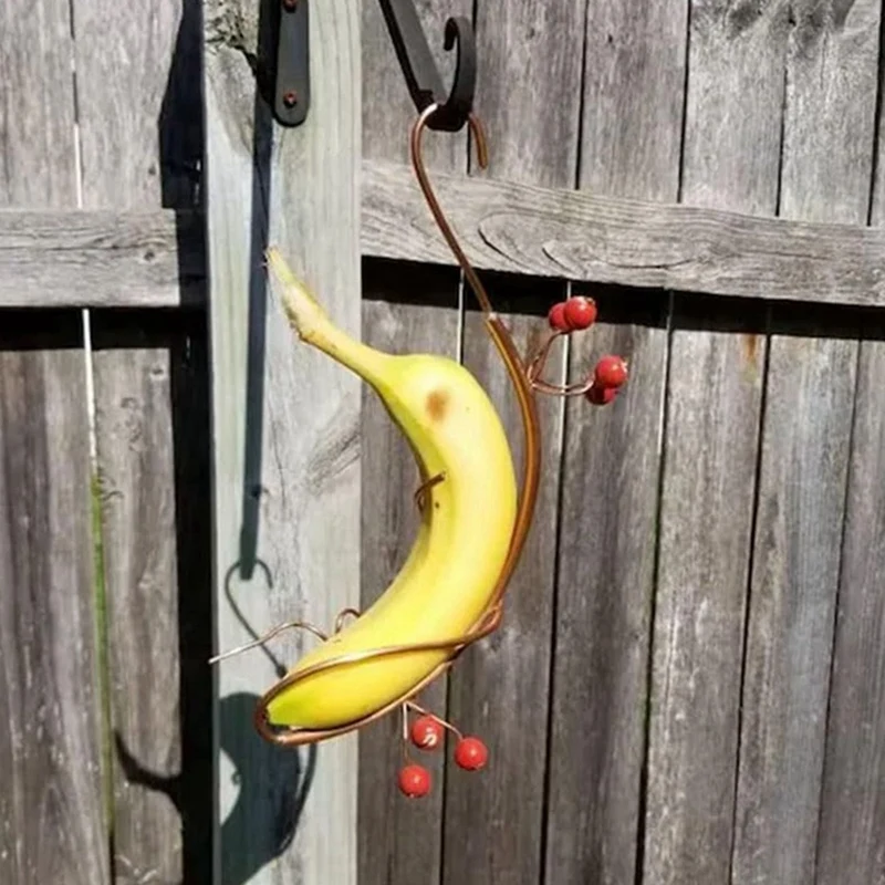 

Гамак-банан-бабочка, уличная подвесная кормушка-бабочка для среды обитания, садового декора и декора-аттрактор-бабочка-AT35
