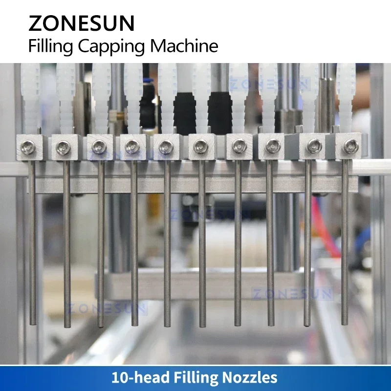 ZONESUN آلة تعبئة وتغطية عطور الجيب معدات تعبئة الزجاجات كابر قارورة الفلين ZS-FYG01