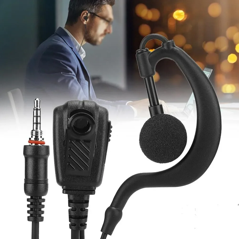 Walkie talkie headset ip54 wasserdichter ohrhörer für icom IC-M33 m25 m34 hink radio