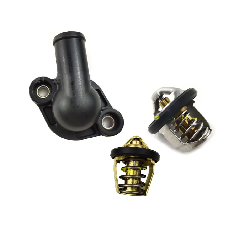 Motorcycle Water Temperature Controller Thermostat Regulator Cap Cover For FB Mondial HPS 125 300 HPS125 HPS300