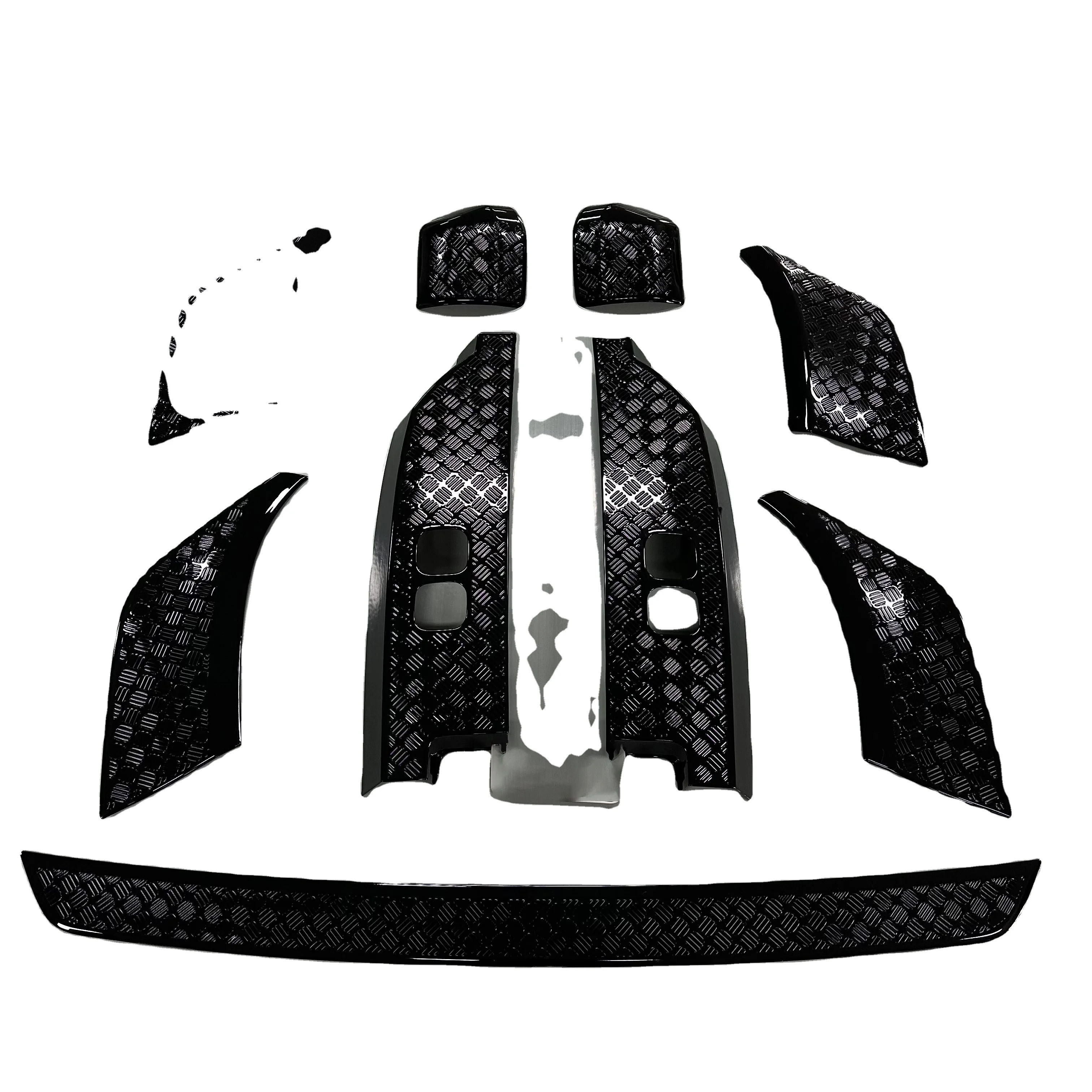 

Body Kit for Defender 2020-2025 Body Kit Coupe Sedan Fiber Glass Front Lip Rear Bumper Trunk Spoiler