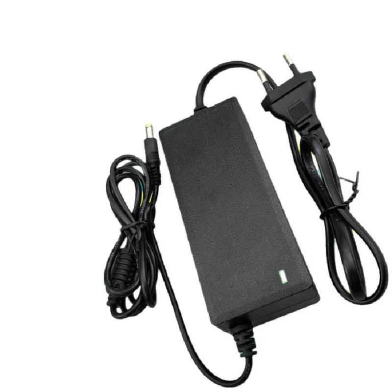 DC42V 2A Smart Charger DC 5.5X2.1mm For 10S Lithium Battery Group 36V 8AH 10AH 12AH 14AH With EU US Plug 110V 220V AC image 4