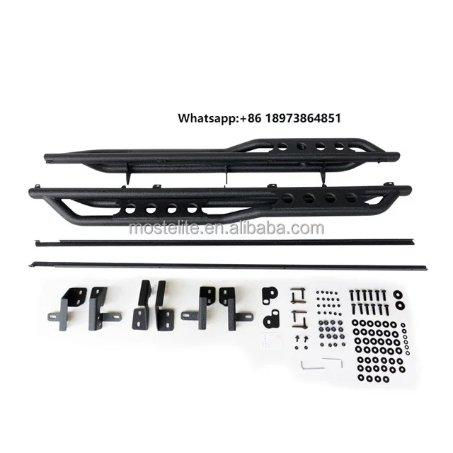 

High Load Capacity Carbon Steel Dedicated Side Foot Step Pedal Car Running Board for GWM Tank 300