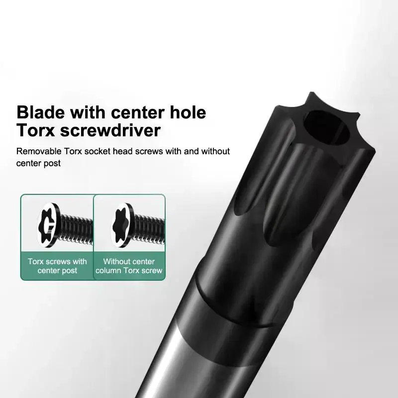 DIY Tamper Proof Torx Screwdriver; Excellent for Electronics Repair and Maintenance