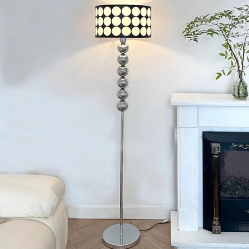

High-end fashion simple versatile bedroom bedside ambient light floor lamp