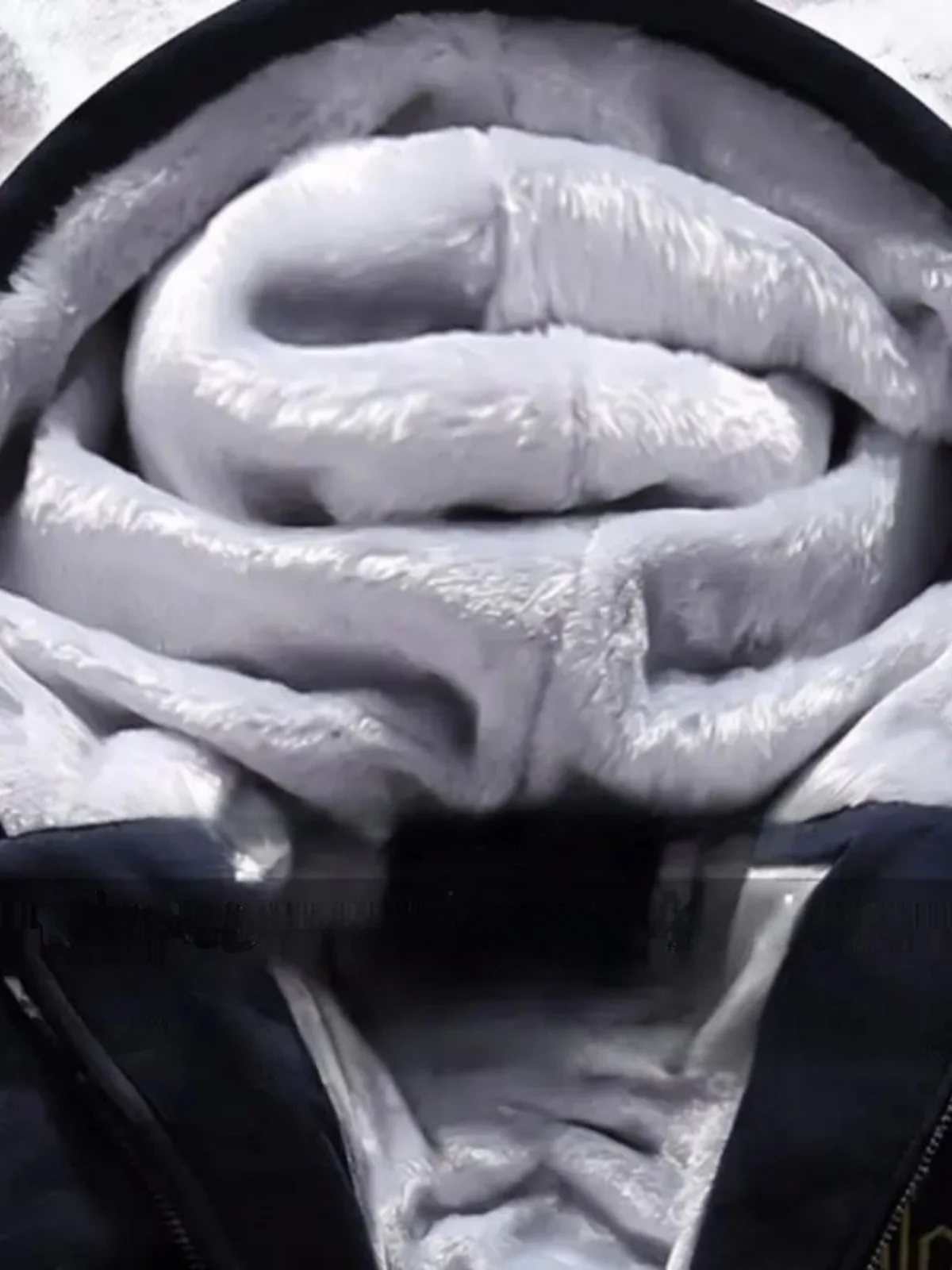 メンズ肥厚ベルベットパーカーセットジッパー付きフリーススウェットシャツとパンツカジュアルスポーツウェアユースオールシーズン長袖ロングパンツ