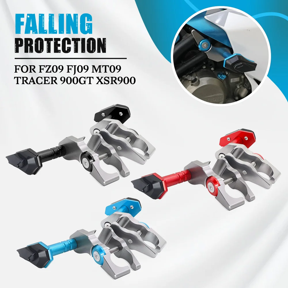 

For CFMOTO 250SR 300SR 250NK ABS 300 250 SR MY22 2018-2025 2024 Motorcycle Frame Sliders Crash Protector Falling Protection Pad
