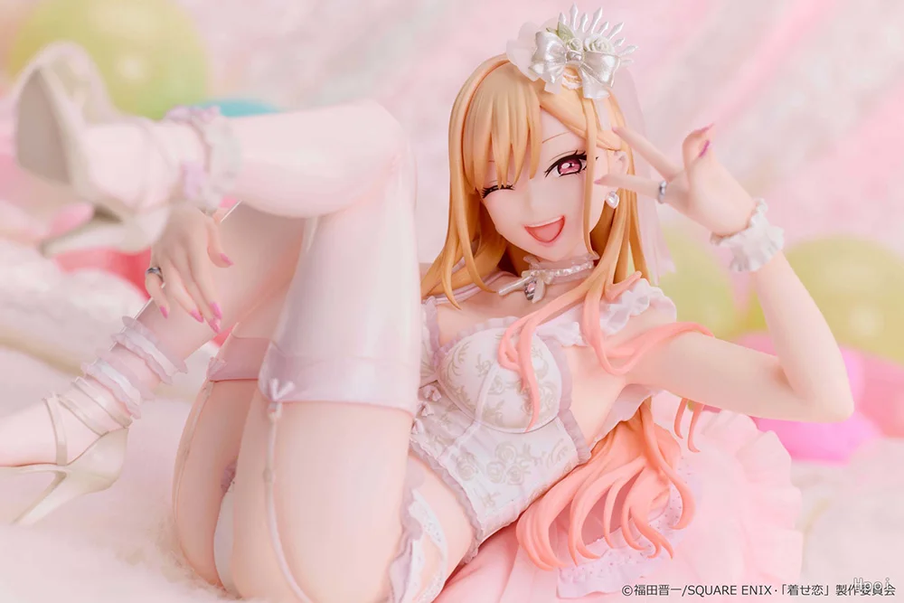 Pre Sale Original Genuine Aniplex+ Claynel My Dress-Up Darling Kitakawa Marin Babydoll Ver. Beauty Private Underwear Dress Girls