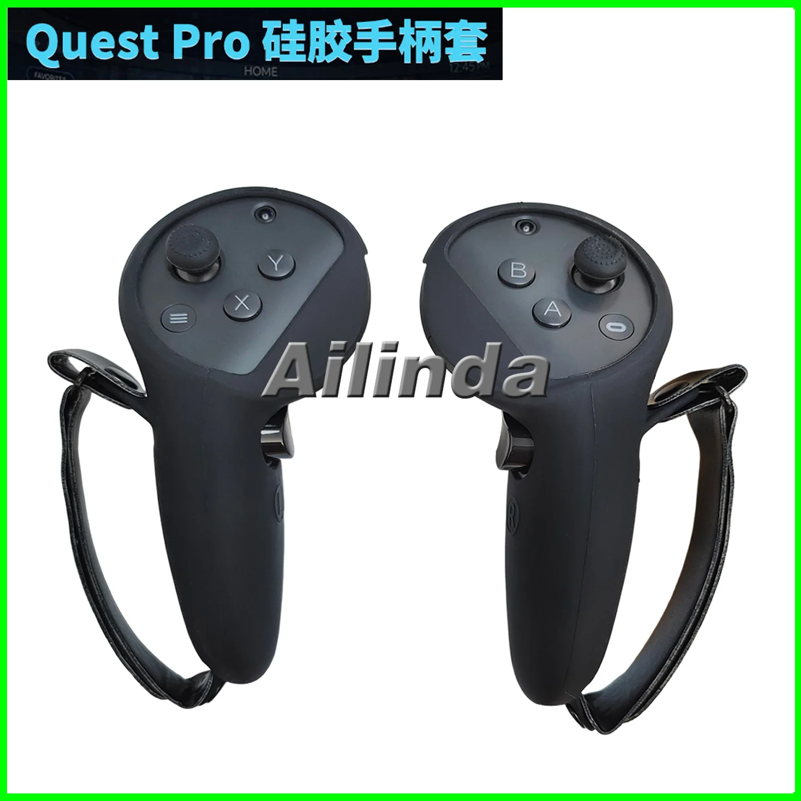 For Meta Quest pro Handle Silicone Case Quest pro VR Accessory Case