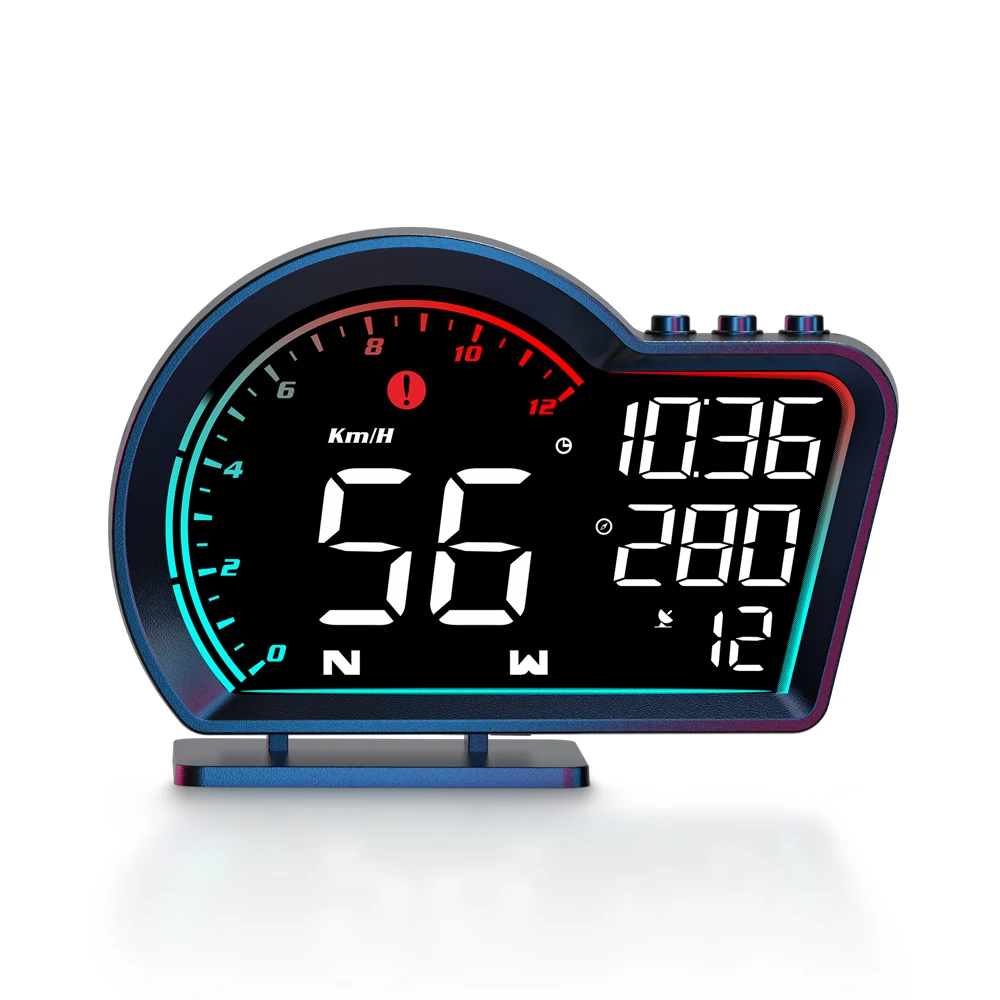 

New G16 GPS Head Up Display Speedometer Tachometer Universal Car Mounted New Model Digital Clock Car Accessories