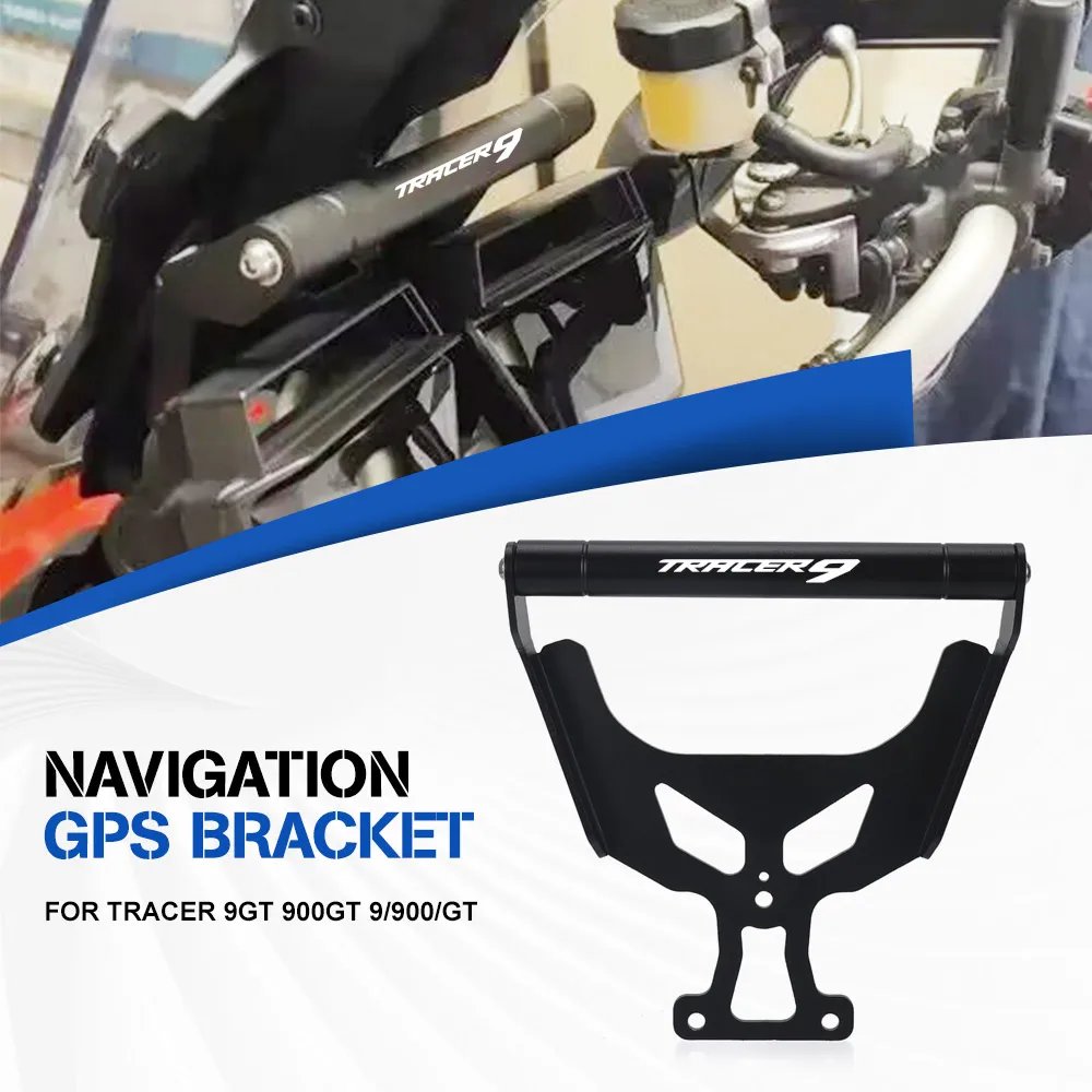 

2022 2023 2024 For Yamaha Tracer 9GT 900GT 9/900/GT GPS Navigation Mount Bracket 9 900 GT Handlebar Bar Extension Stand Holder