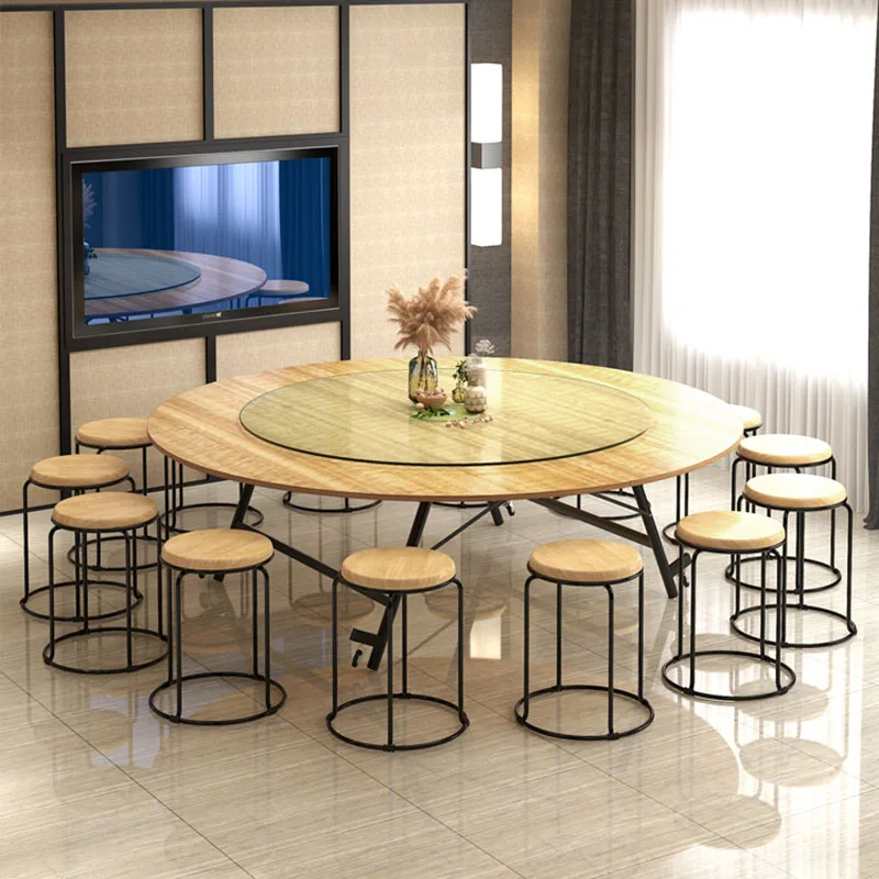 Home Round Kitchen Dining Table Set Coffee Games Mobile Bistro Breakfast Folding Table Office Esstische Home Furniture XY50DT