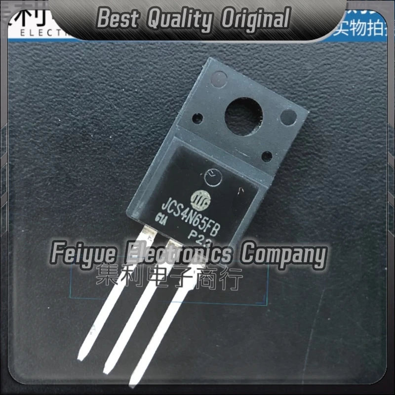 5PCS-20PCS  JCS4N65FB   MOS TO-220F 650V 4A Best Quality Imported Original