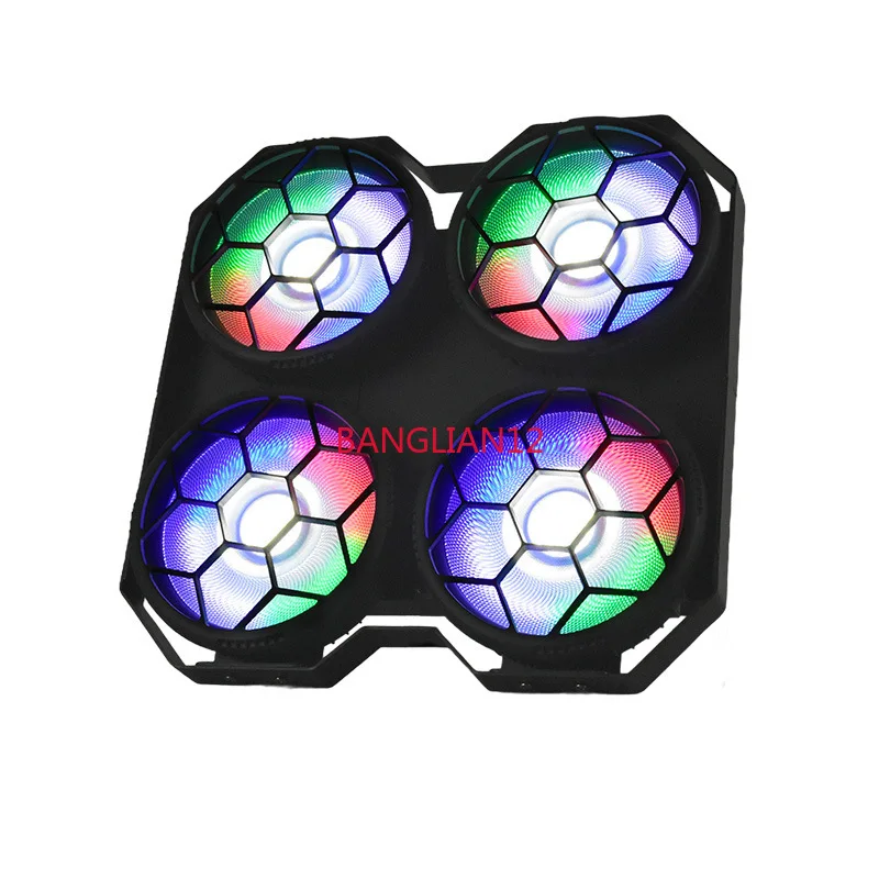 

4-Eye audience light, suitable for stage atmosphere lighting in the party live stream.