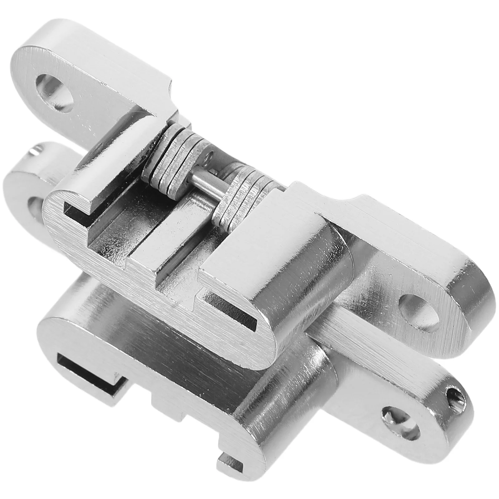 

Invisible Cross Hinge for Folding Doors Robust Metal Concealed Hinge Easy Installation Minimalist Design for Modern Interior