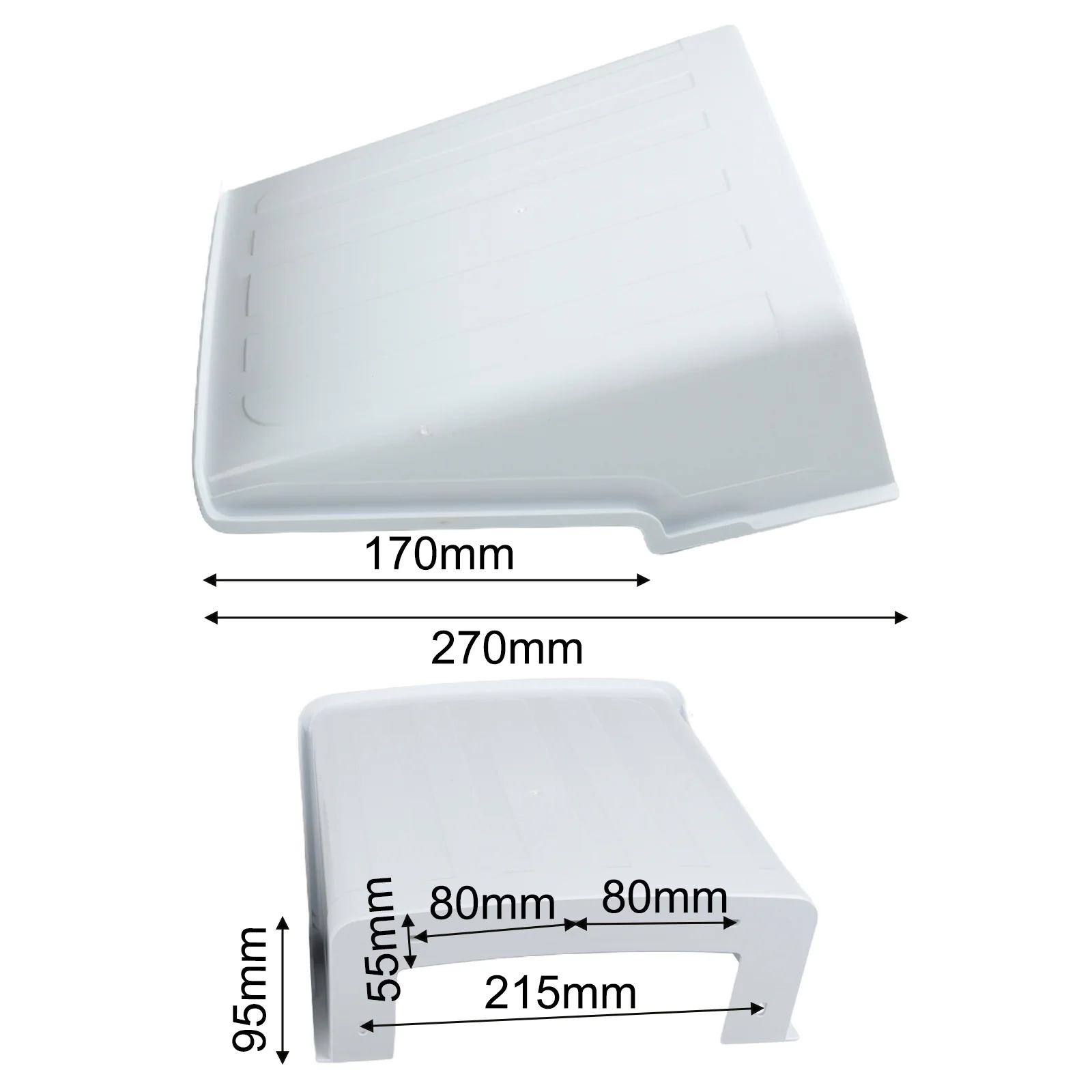 Camera Shield Set 2 Protective Covers for Outdoor Use Safeguarding For cctv Lenses from Sunlight and Rain Damage