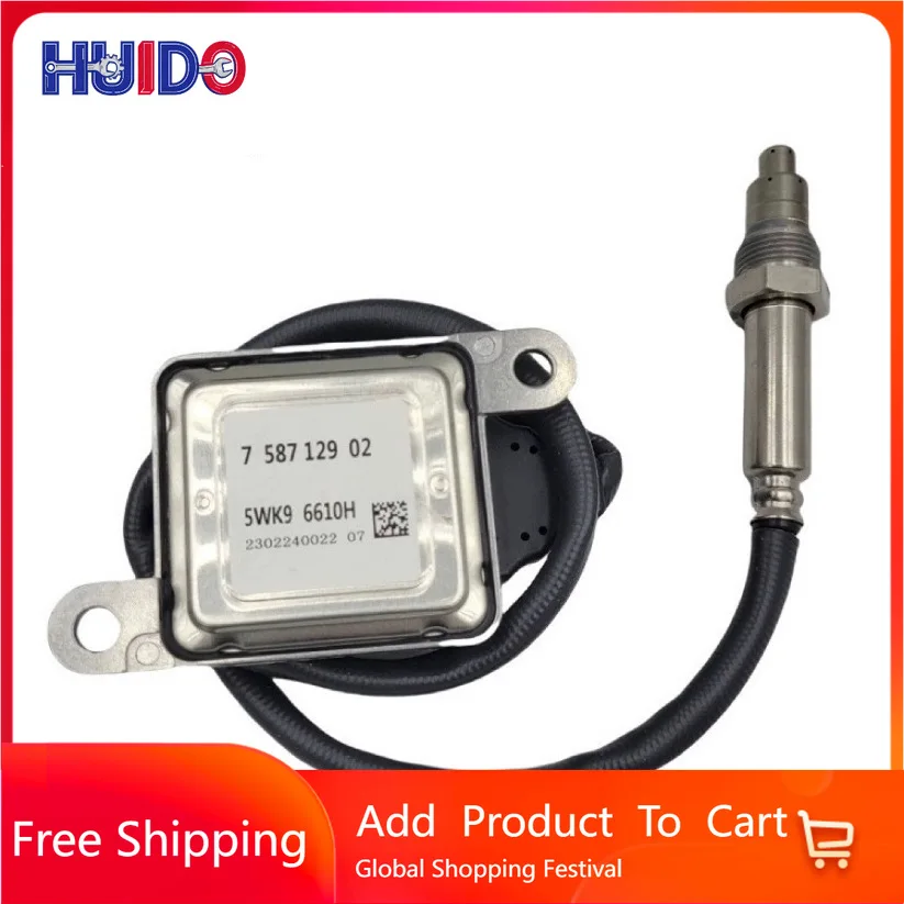

5WK96610H 758712902 Nitrogen Oxygen Sensor NOX SENSOR for BMW