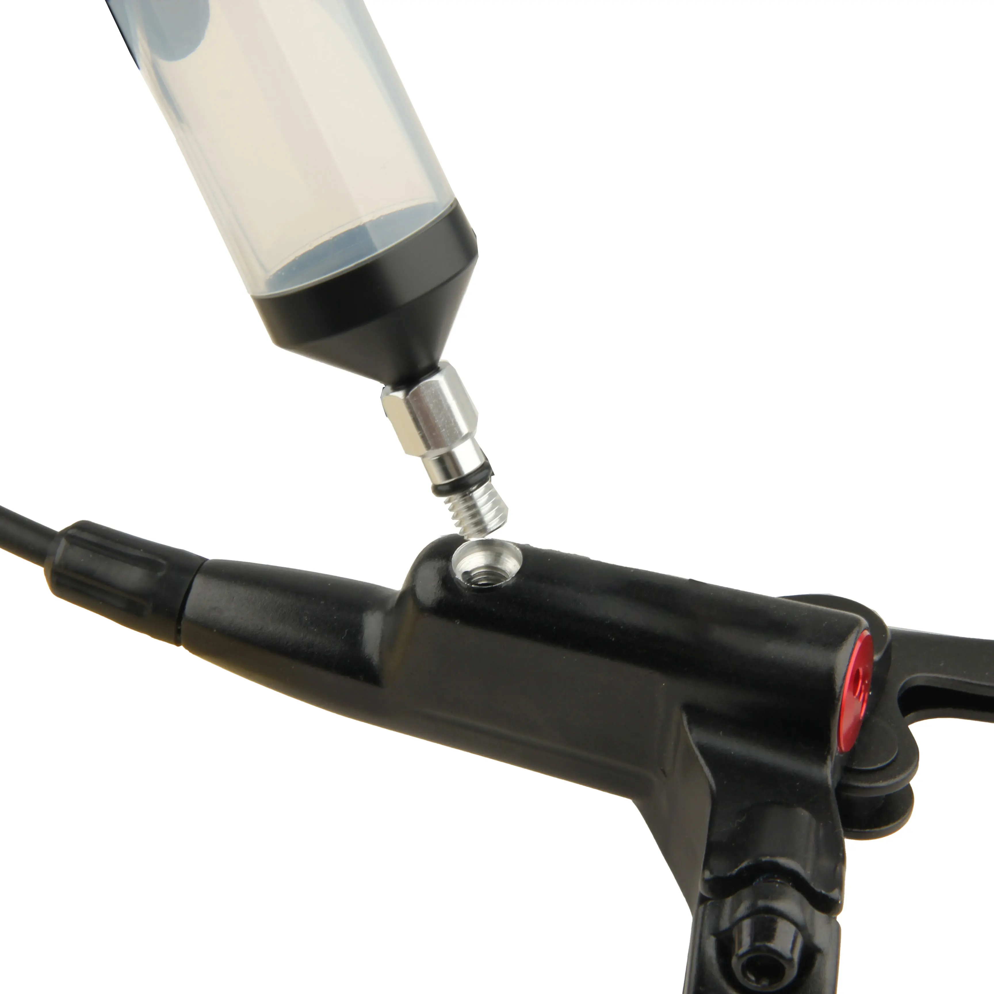 M6 Adapter Brake Bleed Screw Universal Standard Thread 0.5mm Pitch Fine Thread Customizable Bicycle Riding NFOX Accessories