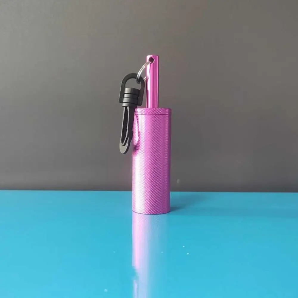 Safety Gear Diving Alarm Ring Underwater Signaling Aluminum Alloy Dive Rattle Stick Noise Maker 360° Rotating