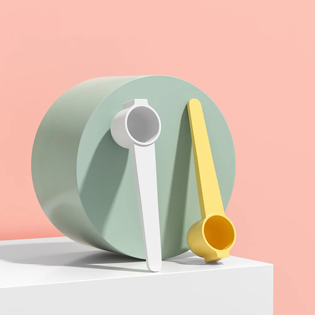 

2 шт. ложки для сухого молока, магнитные мерные ложки для детского белка, порошок глюкозы, многоразовый пластиковый кухонный гаджет