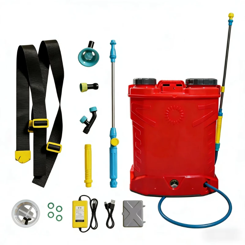 The 20L Rechargeable Battery-powered Backpack Electric Sprayer Is Suitable for Agricultural Farms with A Pump for Fast Delivery