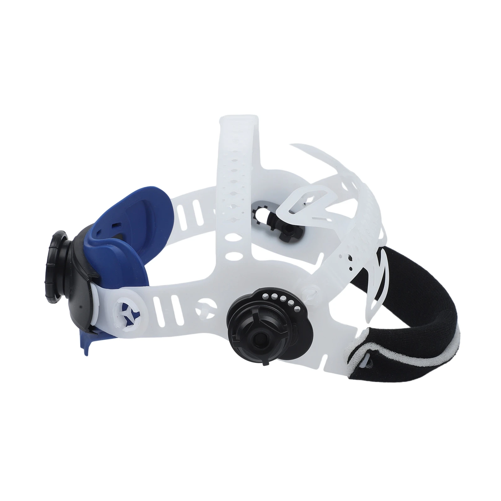 Welding Welder Headband with Adjustable Knob for Solar Auto Darkening Helmet Featuring Soft and Comfortable Sponge Padding