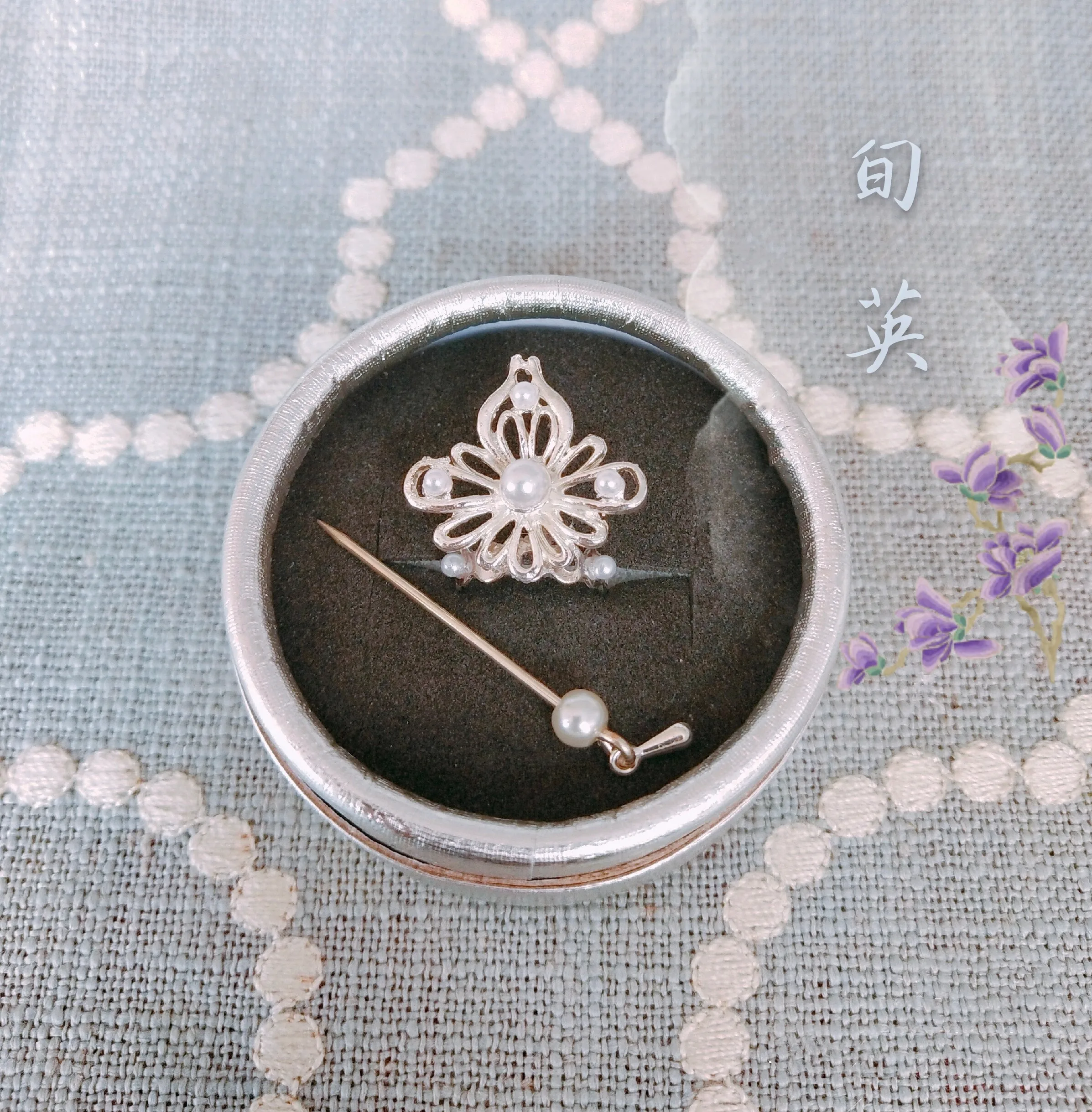 

Crown 1/6 BJD special doll headwear OB27 crown fits doll head circumference 9-12cm free shipping