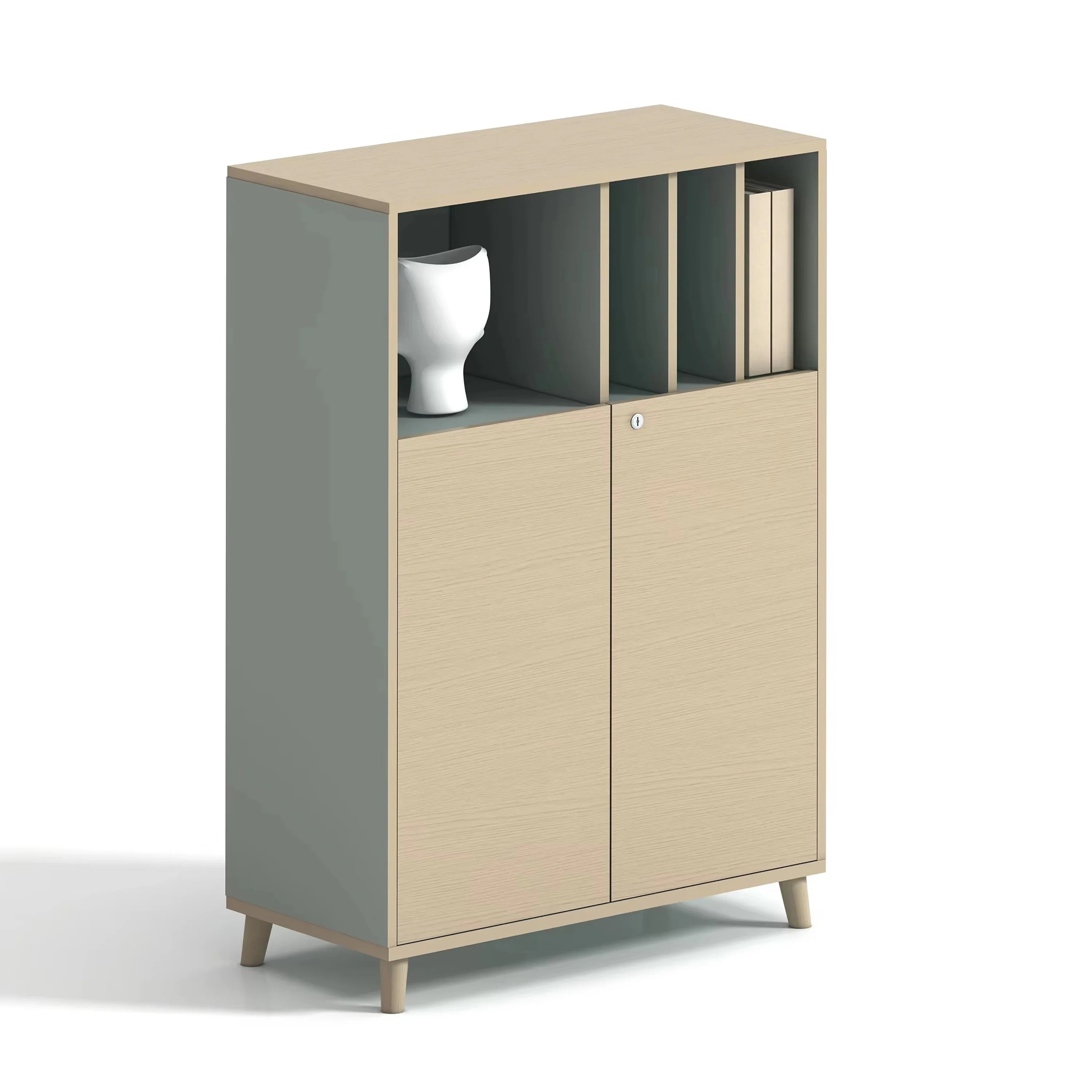 

！@Minimalist Modern Fireproof File Cabinet Waterproof Design for Home Office Valuable Documents & Sensitive File Preservation