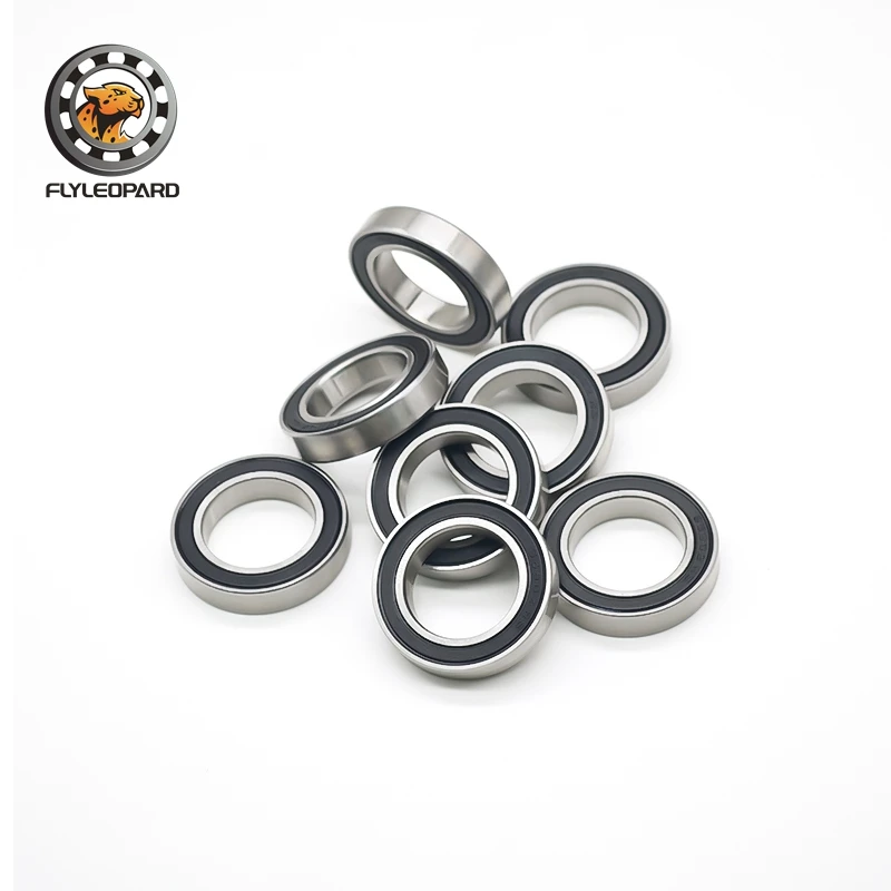 

1pcs S6802-2RS 15x24x5 mm 440C Stainless Steel Thin Wall Deep Groove Ball Bearing S6802RS S61802-2RS ABEC-7