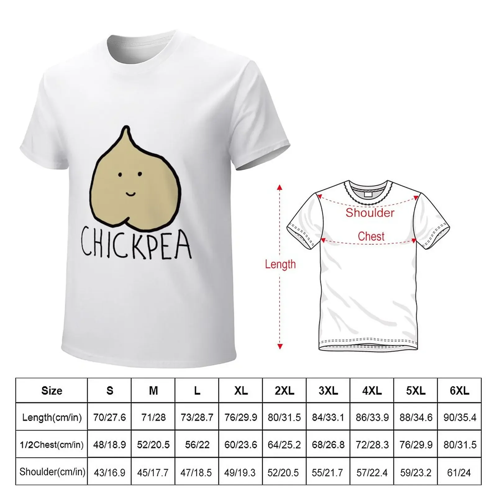 Chickpea T-Shirt tees shirts graphic tees mens t shirts pack