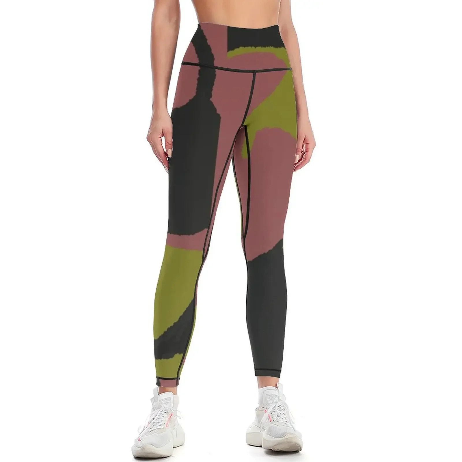 

Gg’s Camouflage by Emile Ovasi Leggings Sports pants for sports shirts gym Jogger pants Fitness's gym clothes Womens Leggings