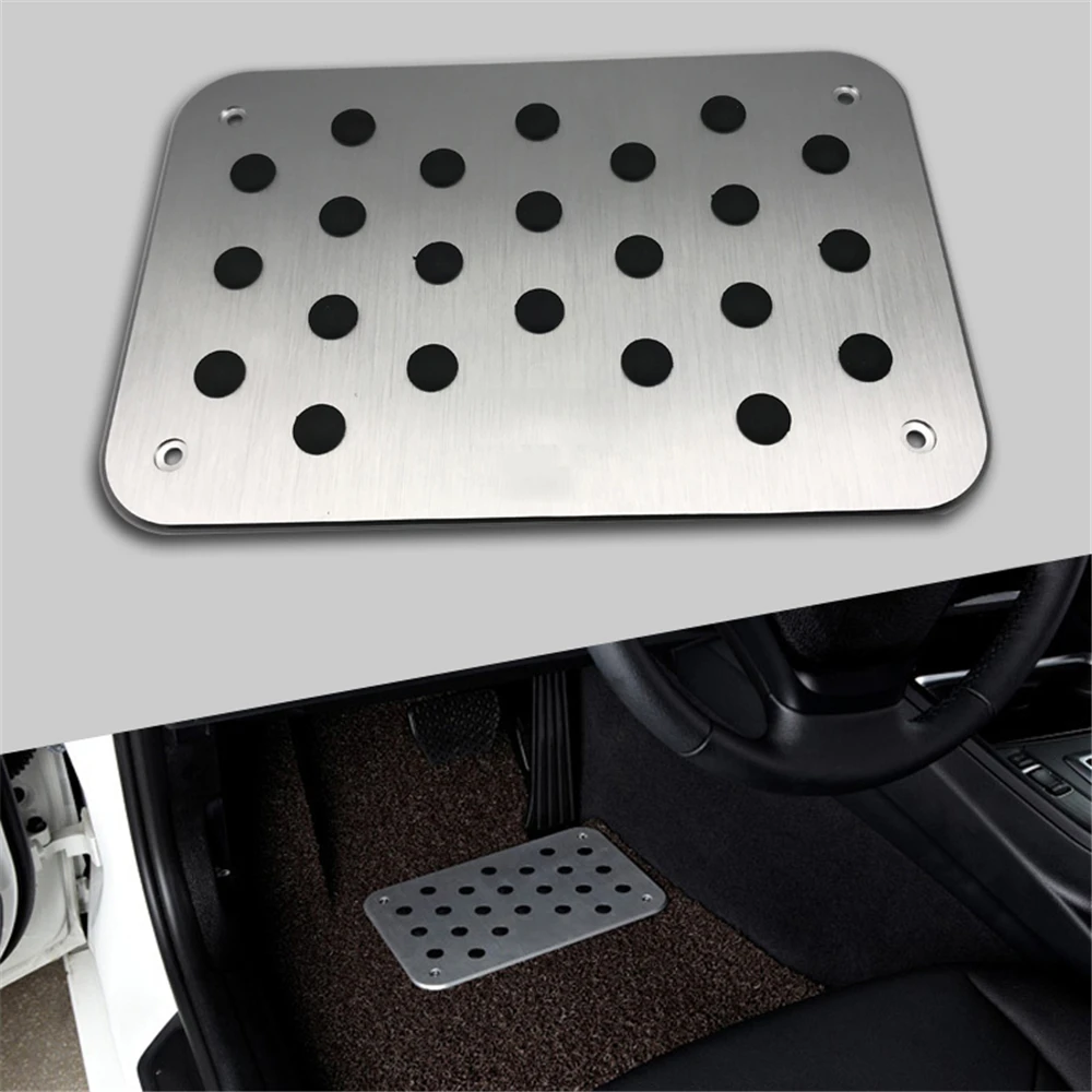 DEE Car Accessories For Subaru Legacy Outback Forester Tribeca XV Exiga BRZ LEVORG Impreza WRX STI Floor Mat Pedal Pad Stickers