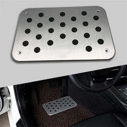 DEE Car Accessories For Subaru Legacy Outback Forester Tribeca XV Exiga BRZ LEVORG Impreza WRX STI Floor Mat Pedal Pad Stickers