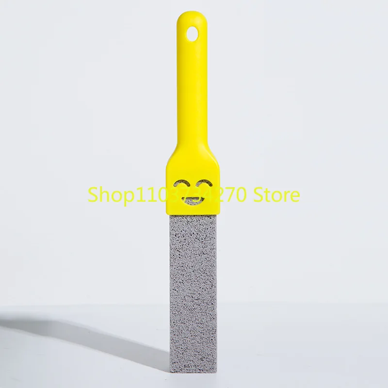 1PC Pumice Stone Cleaning Stick No Dead Angle Strong Decontamination Remove Yellow Stain Water Level Line Toilet Cleaner