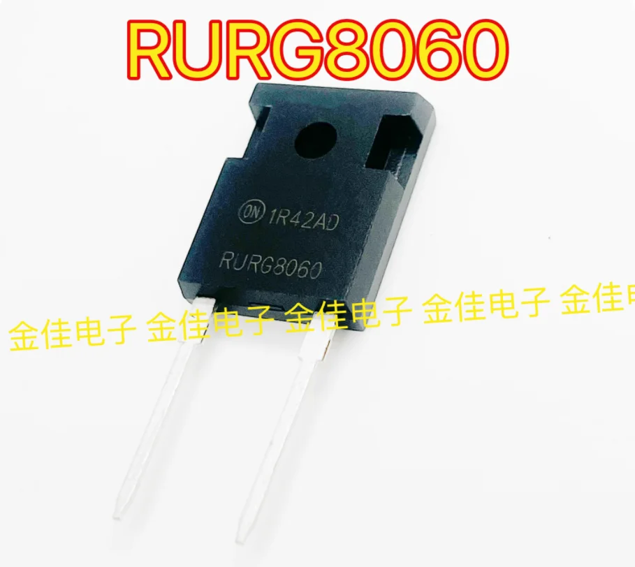 10pcs RURG8060 TO-247 80A 600V Fast Recovery Diode