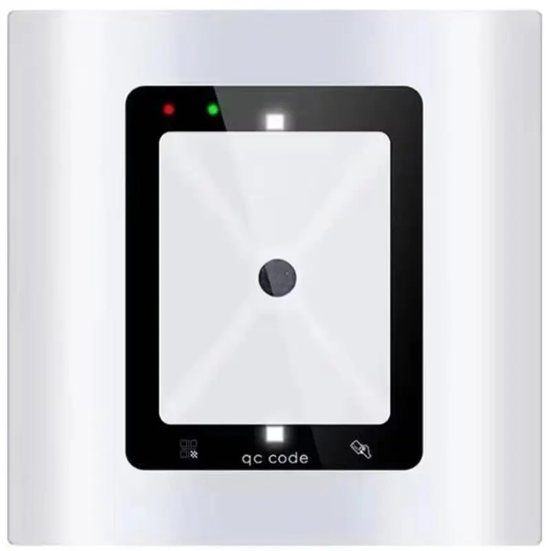 【THANKSGIVING DAY】Access Control System 13.56Mhz Code Scanner Waterproof Wiegand Format Dynamic 1D2D Recognition