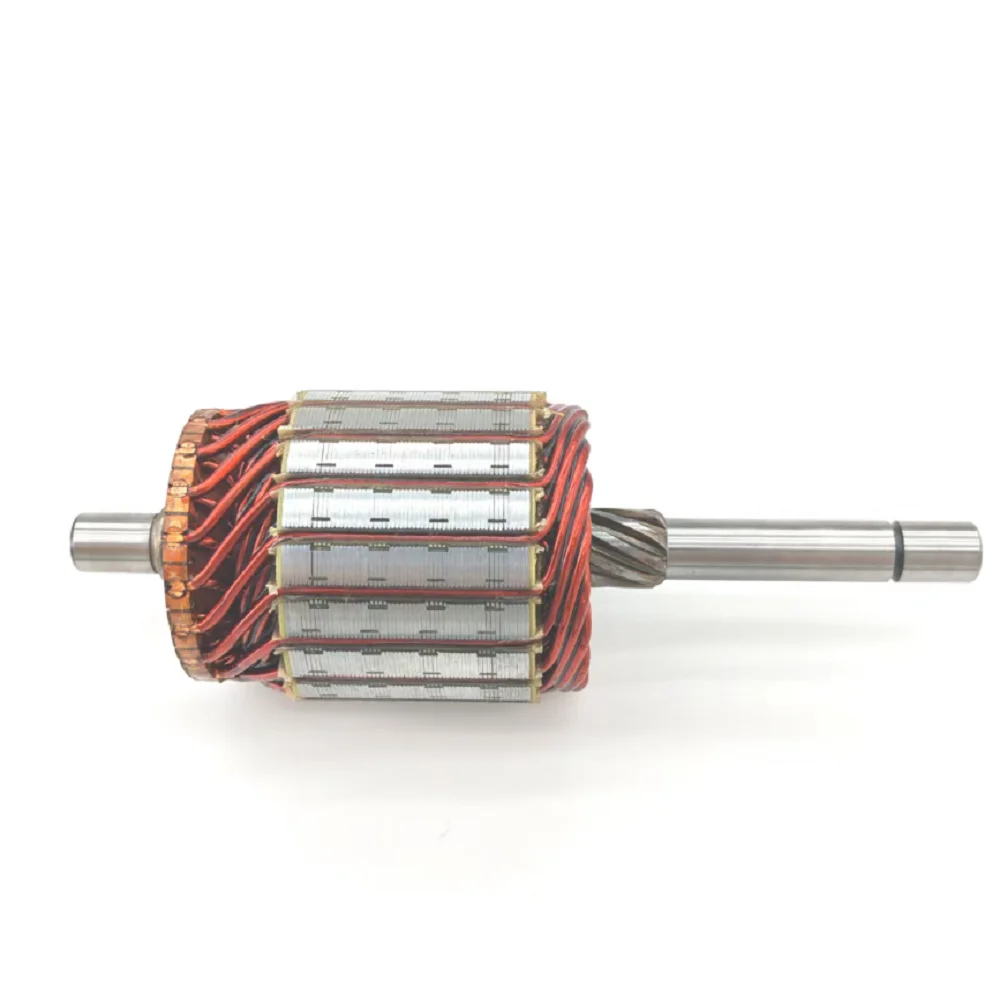 

1 Piece Zz-008 Suitable for Im519 Car Starter Motor Rotor, Construction Vehicle Starter Motor Rotor, Starter Motor Armature, All Sizes Are Universally Compatible