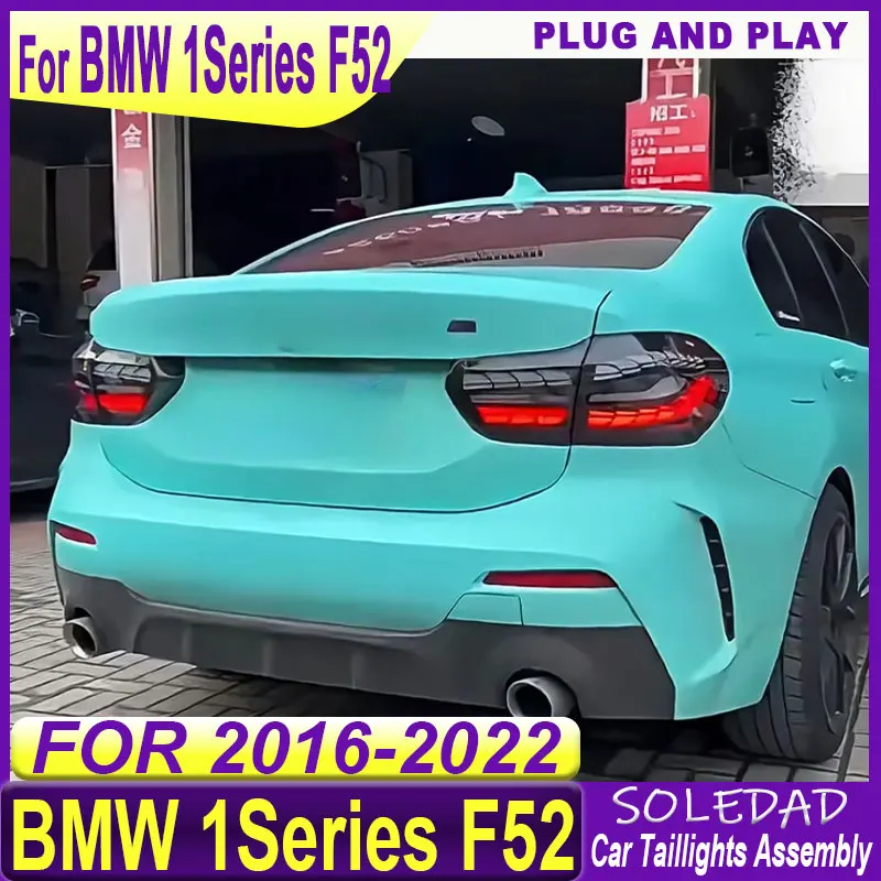 Car Taillight Assembly For BMW 1 Series F52 2016 2017 2018 2019 2020 2021 LED Upgrade Dragon scale Style Taillight Accessories