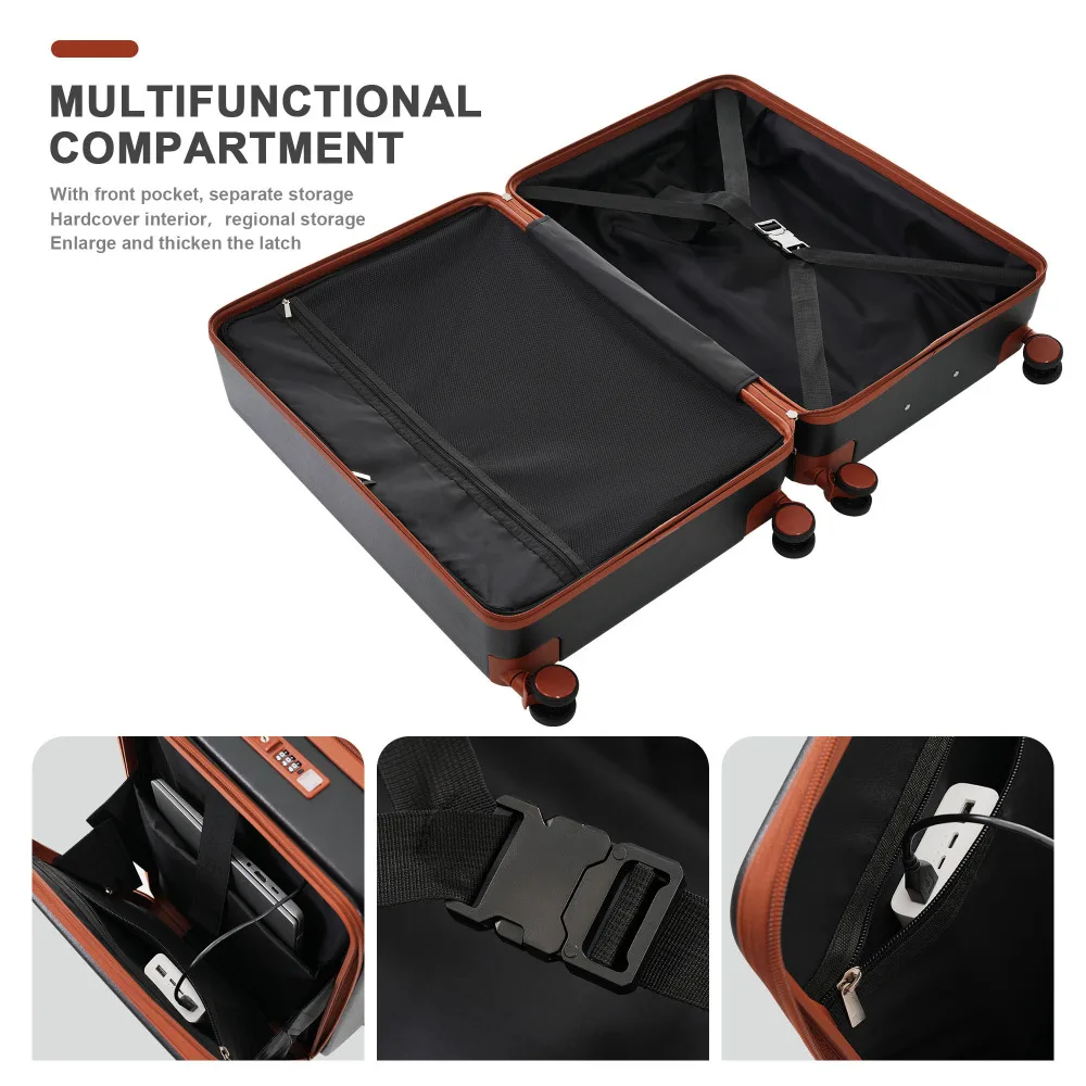 Luggage 3 Piece Sets, 20