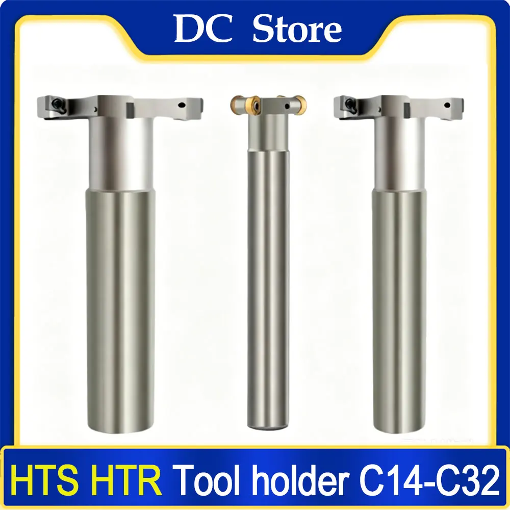

HTS TMR Side Milling Slot Milling Cutter bar Shock Resistant Straight Shank CNC Machining Center T Type Groove Cutter Tools ATS