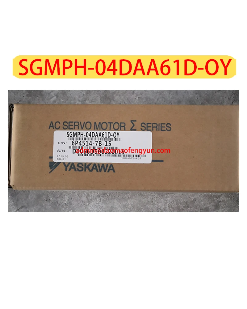 

SGMPH-04DAA61D-OY Совершенно новый серводвигатель SGMPH 04DAA61D OY, быстрая доставка
