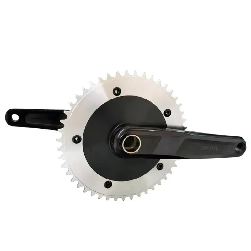 144BCD Single Speed 9-12s 51T Folding Bike Crank Set Hollow Tooth Plate Bike Sprocket Bike Accessories