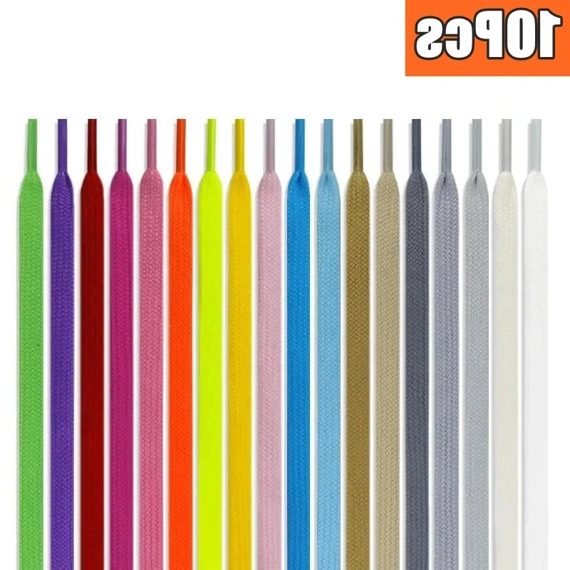 10Pcs Flat Cotton S…