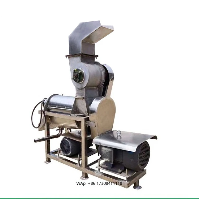 

Stainless steel spiral juicer for commercial fruits and vegetables