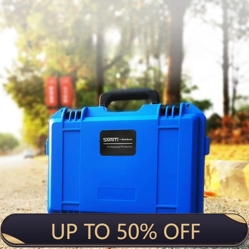 Waterproof Safety Protection Tool Case Equipment Instrument Protective Anti-collision Tool Case Professional Hand-held Box